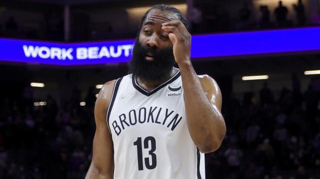 【揭秘】哈登早已萌生去意 “逼宫”篮网令76人得利